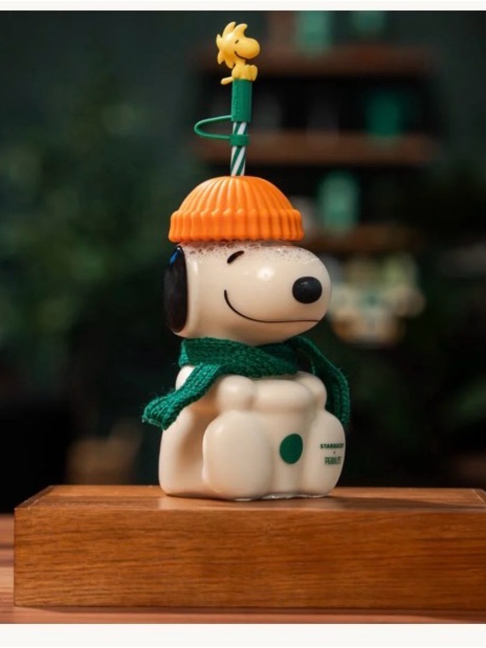 NWT Starbucks The Snoopy™ Glass Cold Cup